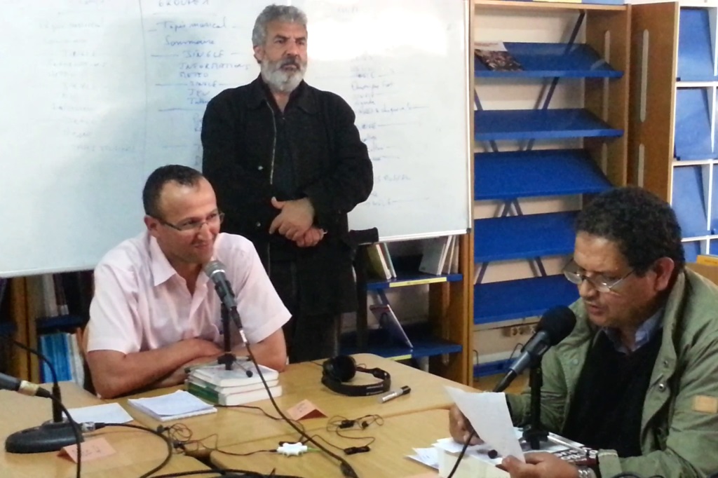 A Agadir, formation webradio pour le FLE à l’Institut Français