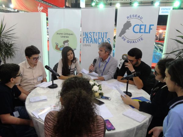 Au Liban, formation webradio à l’Institut Français