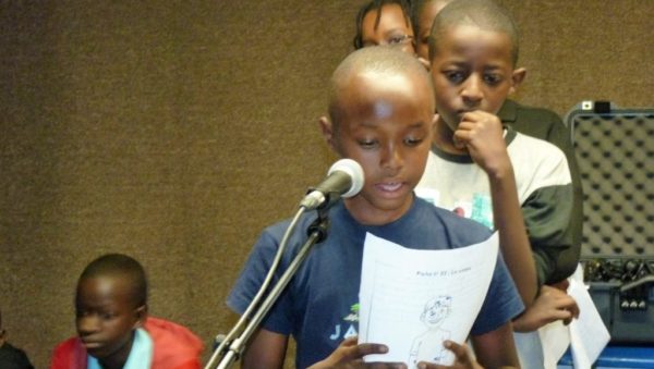 Au Rwanda, radio FLE à l’Institut Français