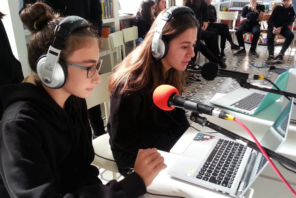 A Istanbul, webradio FLE au lycée Sainte-Pulchérie