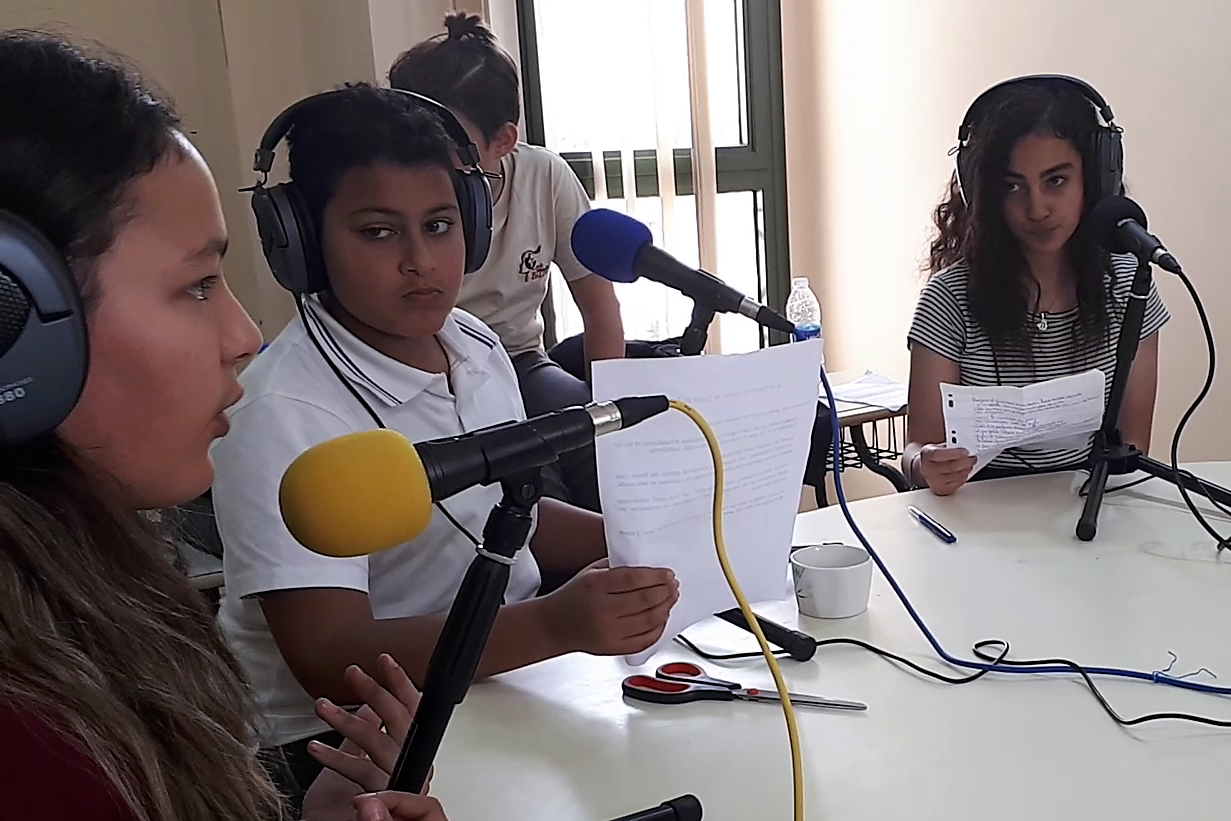 Radio scolaire Le Caire