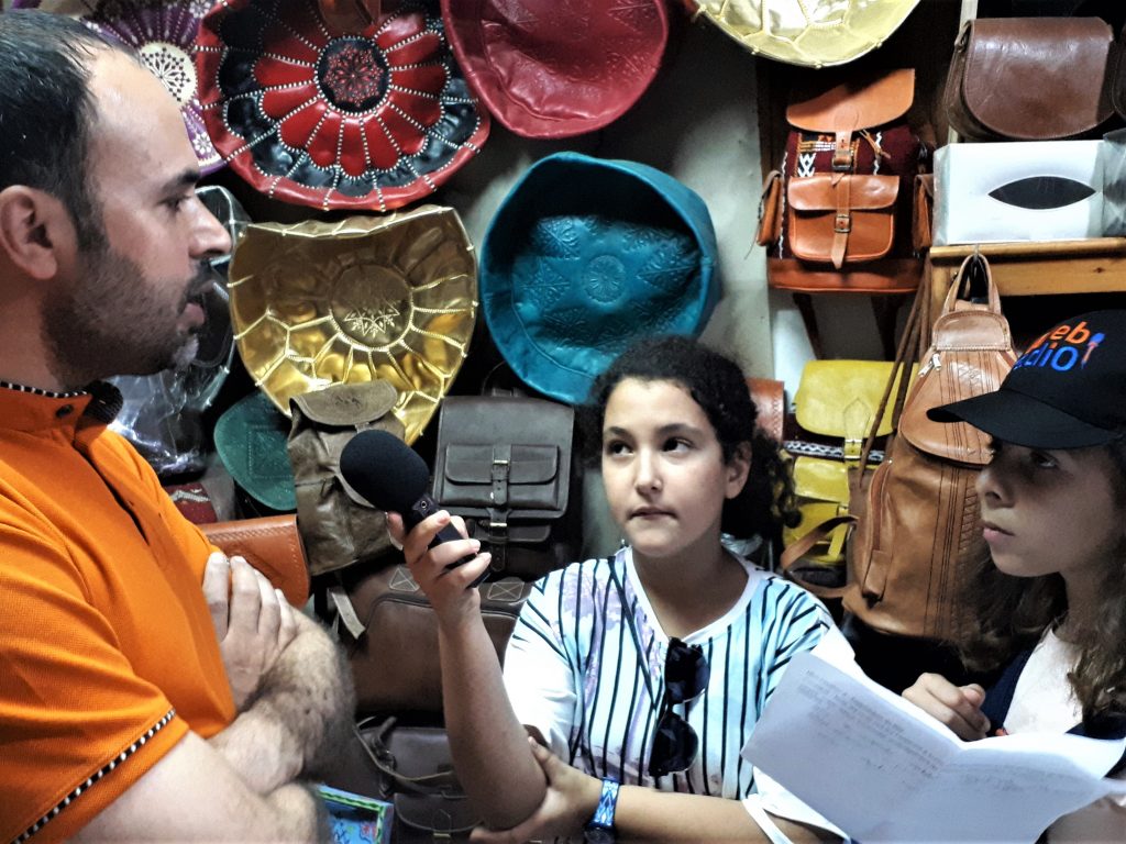 Au Maroc, Rencontres webradio scolaire du réseau Osui