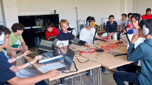 Formation webradio lycée Allemagne